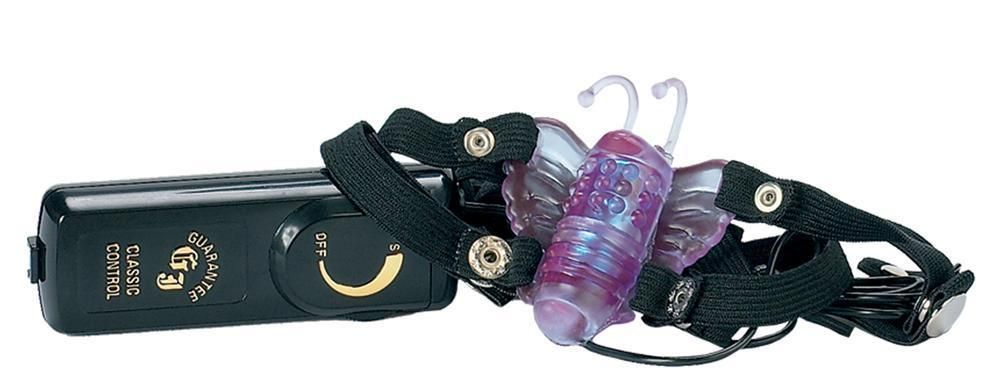 Фиолетовая бабочка для клитора - фото 128718 Фиолетовая бабочка для клитора - фото 128718