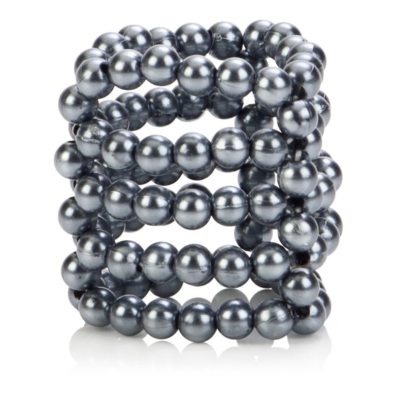 Эрекционное кольцо из бусин Ultimate Stroker Beads - фото 128745