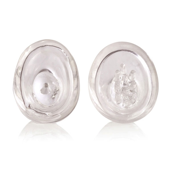 Помпа для клитора с насадками - фото 128773