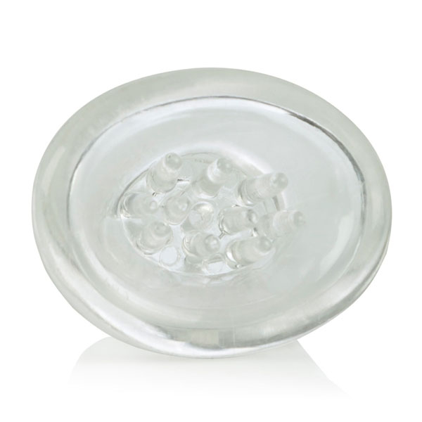 Помпа для клитора с насадками - фото 128775