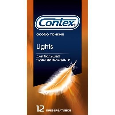 Особо тонкие презервативы Contex Lights - 12 шт. - фото 143458