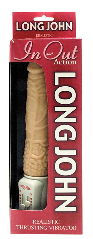 Вибратор компьютерного типа с поступательными движениями - 26 см. - фото 181274 Вибратор компьютерного типа с поступательными движениями - 26 см. - фото 181274