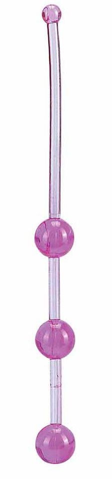 Гелевые анальные шарики малого диаметра - фото 128848 Гелевые анальные шарики малого диаметра - фото 128848