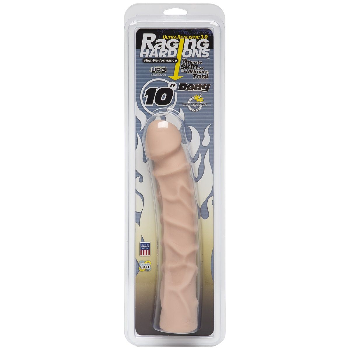 Телесный реалистик Raging Hard-Ons ULTRASKYN 10 Dong - 25,4 см. - фото 128853 Телесный реалистик Raging Hard-Ons ULTRASKYN 10 Dong - 25,4 см. - фото 128853