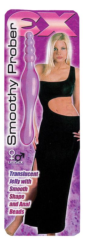 Двухсторонний анальный стимулятор - 20 см. - фото 128885 Двухсторонний анальный стимулятор - 20 см. - фото 128885