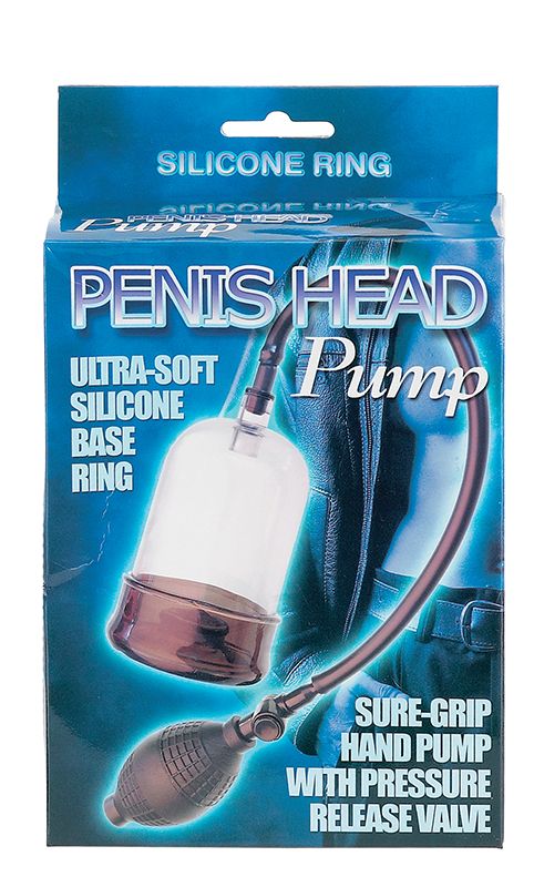 Помпа на головку фаллоса Penis Head Pump - фото 128893