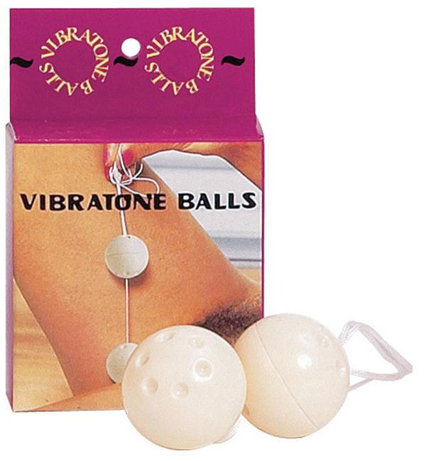 Пластиковые вагинальные шарики - фото 410903