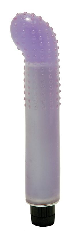 Водонепроницаемый фиолетовый массажер G-точки SLIM JELLY G-SPOT VIBRATOR - 15,2 см. - фото 128909 Водонепроницаемый фиолетовый массажер G-точки SLIM JELLY G-SPOT VIBRATOR - 15,2 см. - фото 128909
