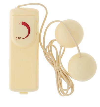 Пластиковые вагинальные шарики с вибратором ORGASM VIBRATING BALL - фото 128458 Пластиковые вагинальные шарики с вибратором ORGASM VIBRATING BALL - фото 128458