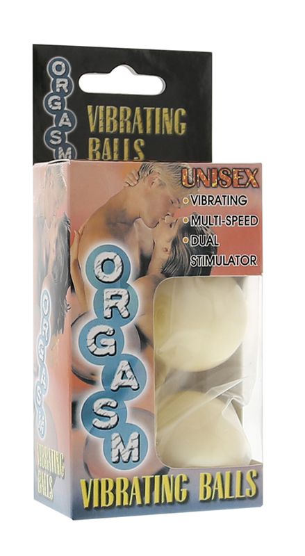 Пластиковые вагинальные шарики с вибратором ORGASM VIBRATING BALL - фото 128459 Пластиковые вагинальные шарики с вибратором ORGASM VIBRATING BALL - фото 128459