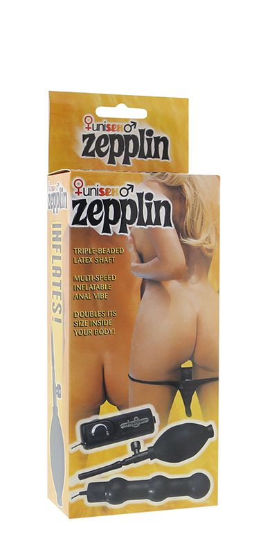 Вибрирующая анальная цепочка с накачкой Zepplin - 14 см. - фото 128931 Вибрирующая анальная цепочка с накачкой Zepplin - 14 см. - фото 128931