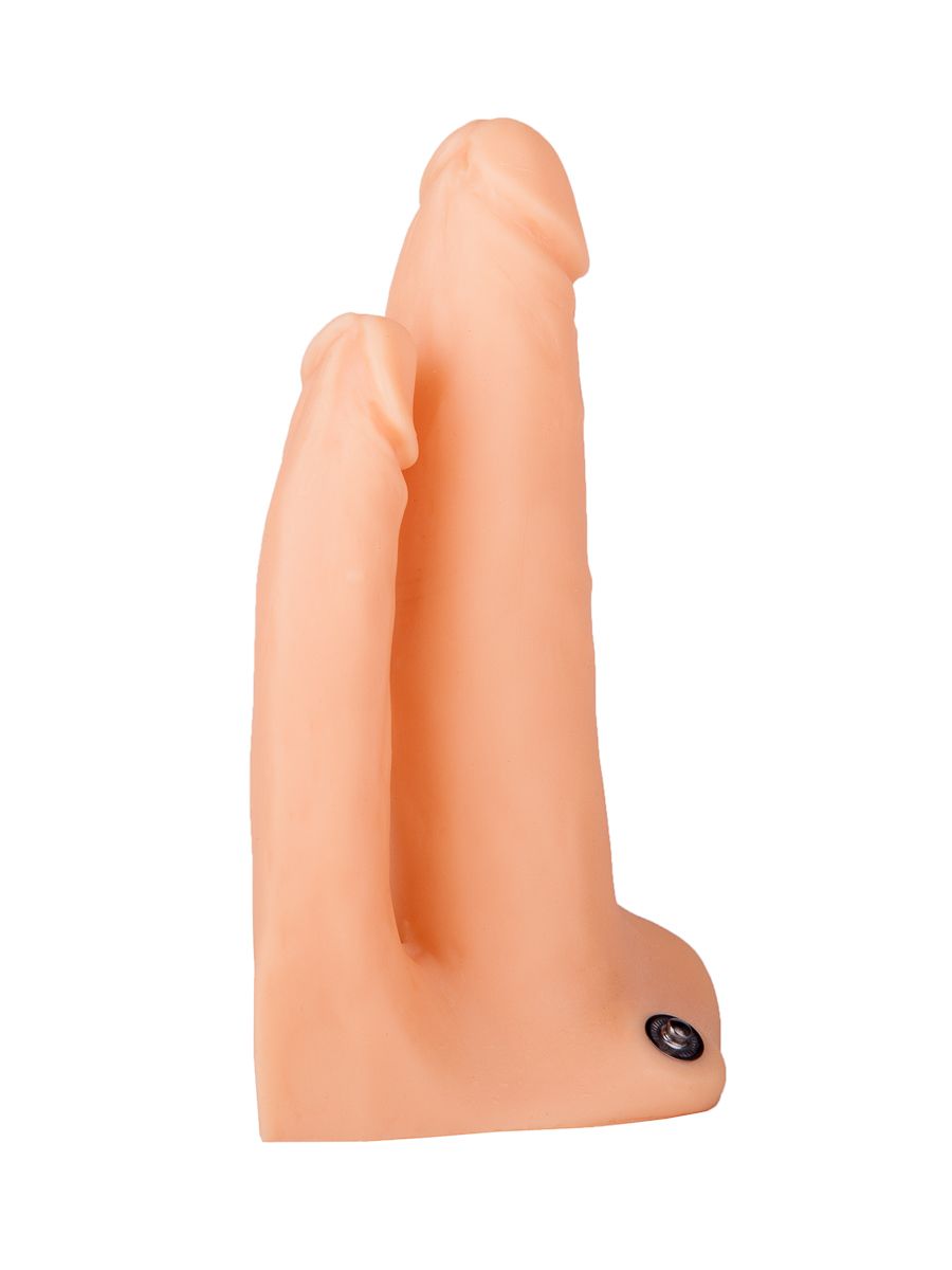 Анально-вагинальный фаллопротез №8 на резинке размера XXL - 14 см. - фото 128967 Анально-вагинальный фаллопротез №8 на резинке размера XXL - 14 см. - фото 128967