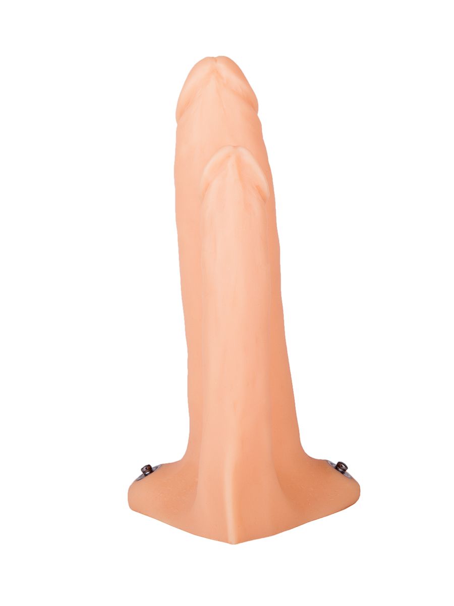 Анально-вагинальный фаллопротез №8 на резинке размера XXL - 14 см. - фото 128968 Анально-вагинальный фаллопротез №8 на резинке размера XXL - 14 см. - фото 128968