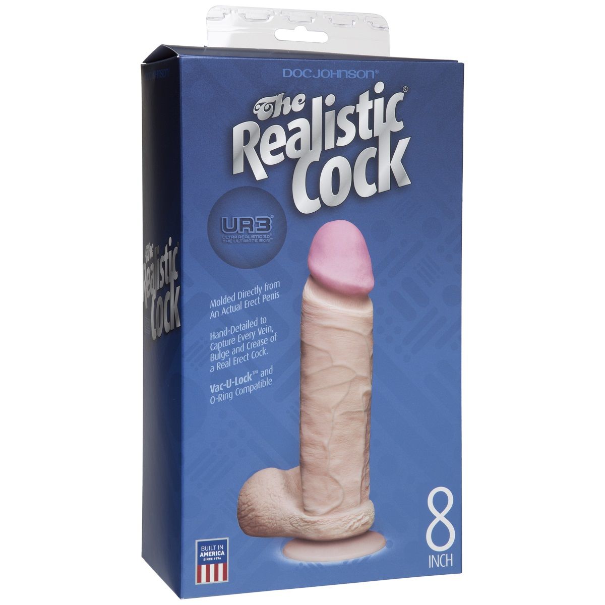 Ультрареалистичный фаллоимитатор The Realistic Cock ULTRASKYN 8” - 20,57 см. - фото 128467 Ультрареалистичный фаллоимитатор The Realistic Cock ULTRASKYN 8” - 20,57 см. - фото 128467