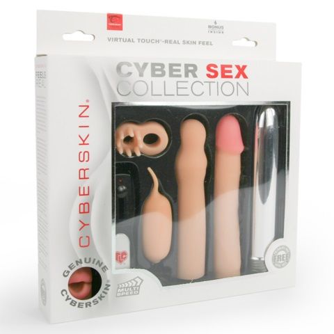 Секс-набор CyberSkin Cyber Sex Collection - фото 183732