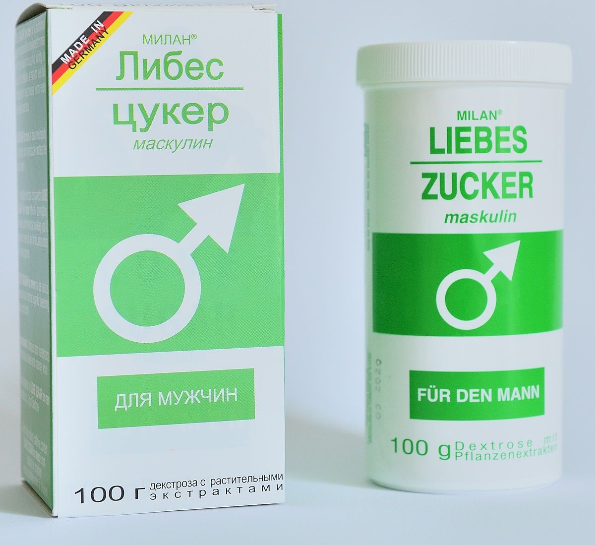 Сахар любви для мужчин Liebes-Zucker maskulin - 100 гр. - фото 138590