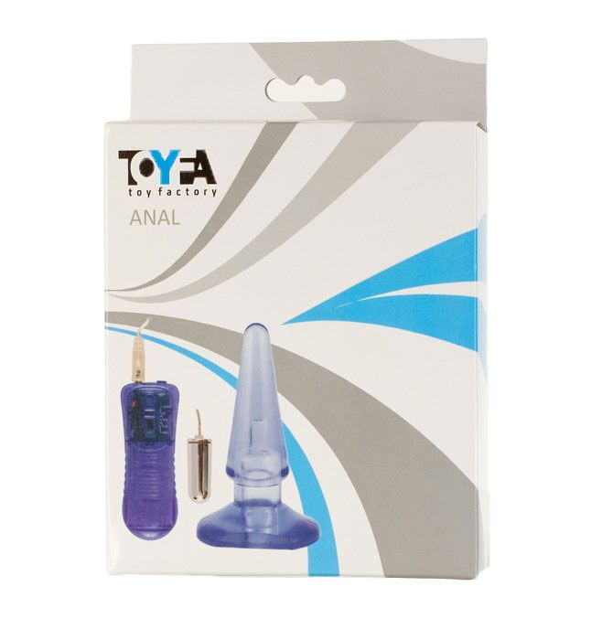 Анальная пробка с встраиваемой вибропулькой - 10 см. - фото 129072 Анальная пробка с встраиваемой вибропулькой - 10 см. - фото 129072