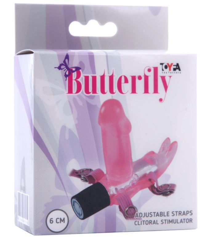 Клиторальный виброзаяц на эластичных ремешках - фото 129077 Клиторальный виброзаяц на эластичных ремешках - фото 129077