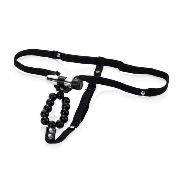 Трусики с шариками и минивибратором для клитора Vibrating Lover s Thong With Stroker Beads - фото 129186 Трусики с шариками и минивибратором для клитора Vibrating Lover s Thong With Stroker Beads - фото 129186