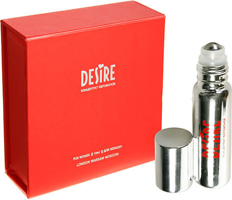 Концентрат феромонов для женщин DESIRE без запаха - 10 мл. - фото 411534