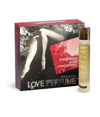 Концентрат феромонов для женщин Love Perfume - 10 мл. - фото 292151