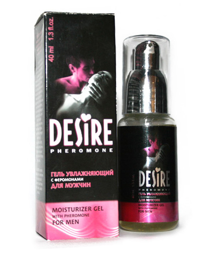 Увлажняющий гель с феромонами для мужчин DESIRE - 40 мл. Роспарфюм RP-058