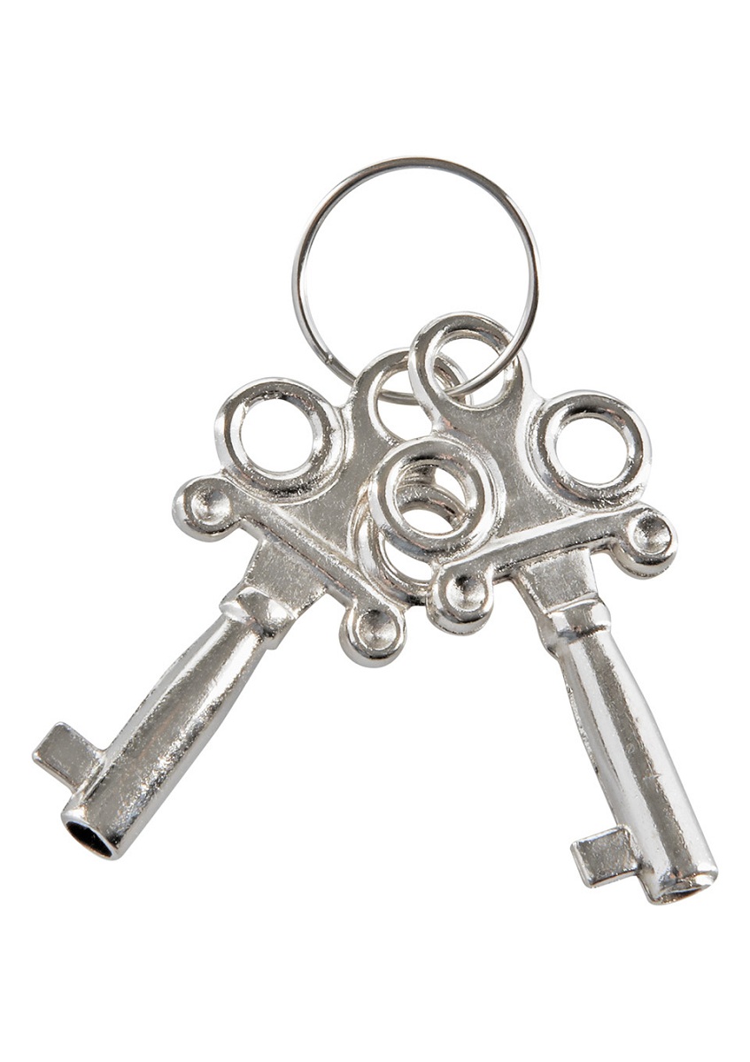 Розовые меховые наручники с ключами - фото 129221 Розовые меховые наручники с ключами - фото 129221