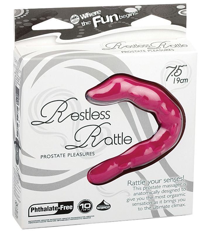 Массажер простаты с 10 степенями вибрации - фото 129250