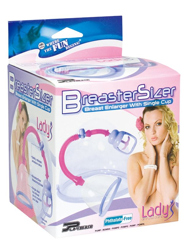 Помпа для груди BREAST SIZER SINGEL CUP - фото 129321