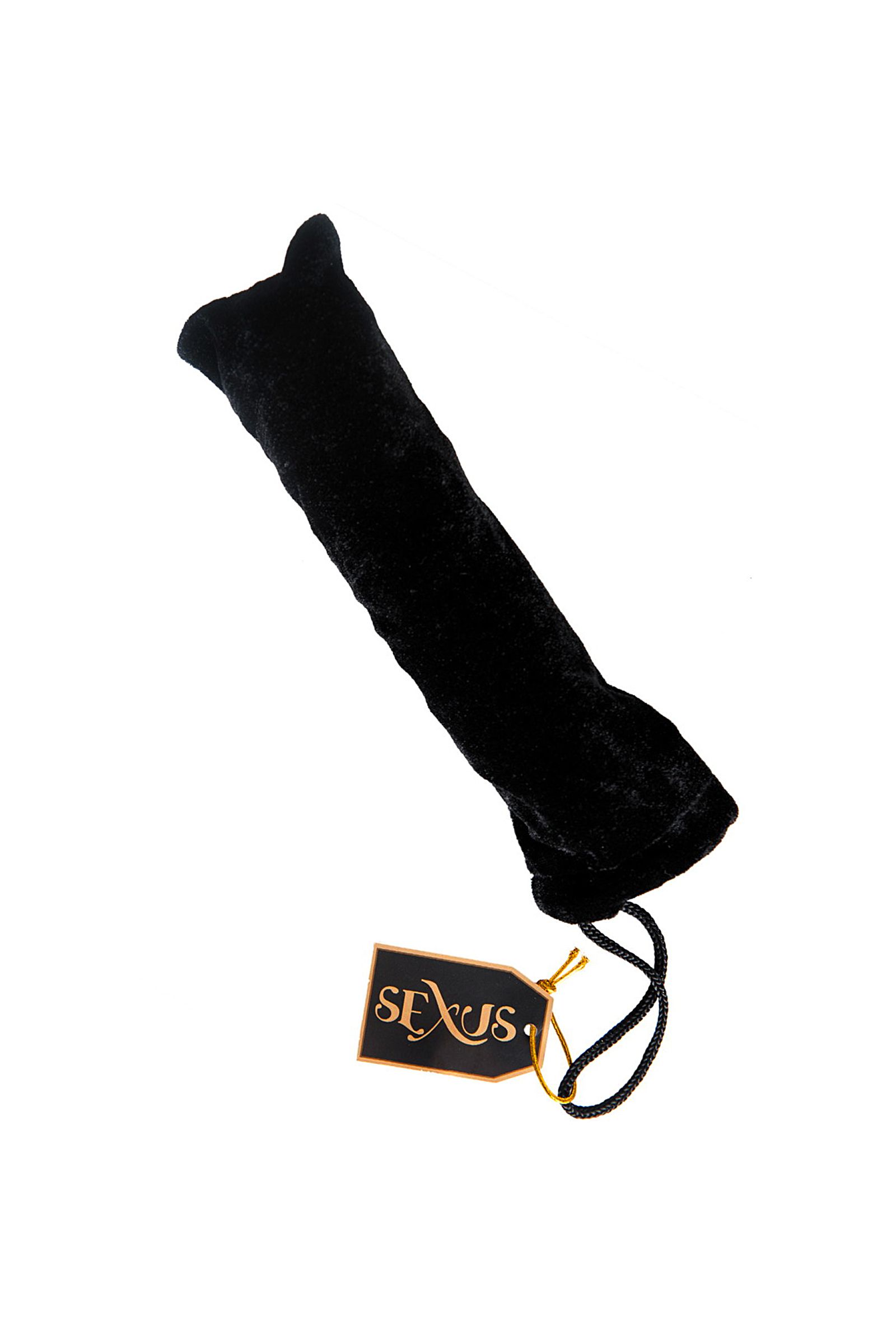 Стеклянный фаллос с ручкой-сердцем - 25 см. - фото 129393