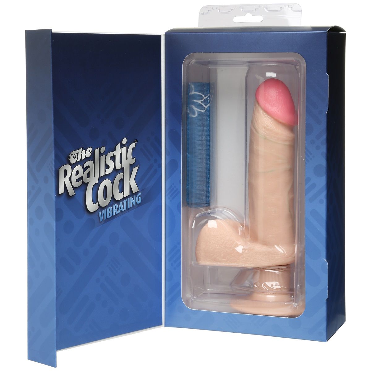 Вибромассажер-реалистик телесного цвета на присоске The Realistic Cock Vibrating 6” - 21,6 см. - фото 128514 Вибромассажер-реалистик телесного цвета на присоске The Realistic Cock Vibrating 6” - 21,6 см. - фото 128514