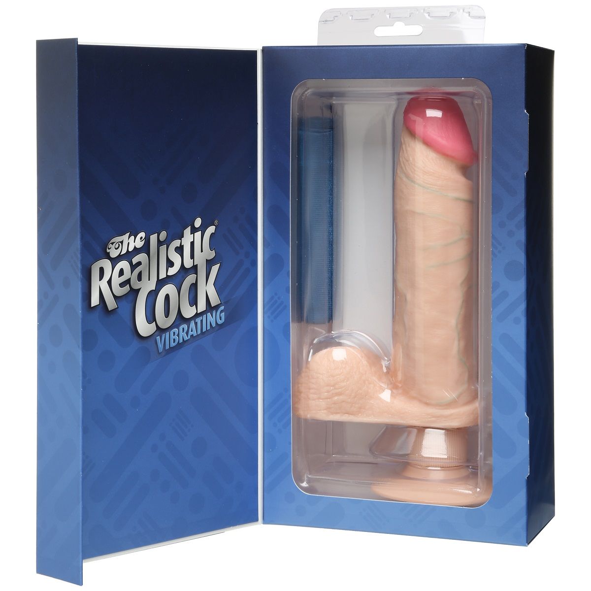 Вибромассажер реалистичной формы The Realistic Cock Vibrating 8” - 23,6 см. - фото 128517 Вибромассажер реалистичной формы The Realistic Cock Vibrating 8” - 23,6 см. - фото 128517