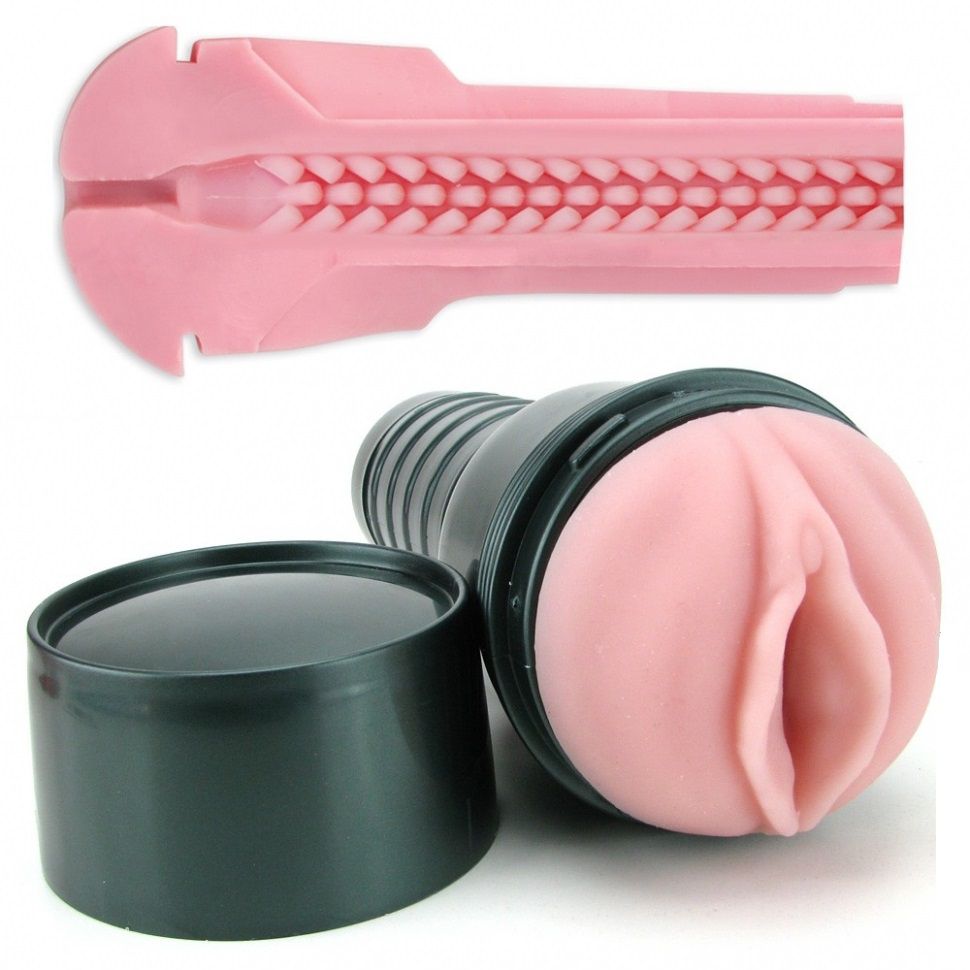 Мастурбатор-вагина Fleshlight - Vibro Pink Lady Touch с вибрацией - фото 129537 Мастурбатор-вагина Fleshlight - Vibro Pink Lady Touch с вибрацией - фото 129537