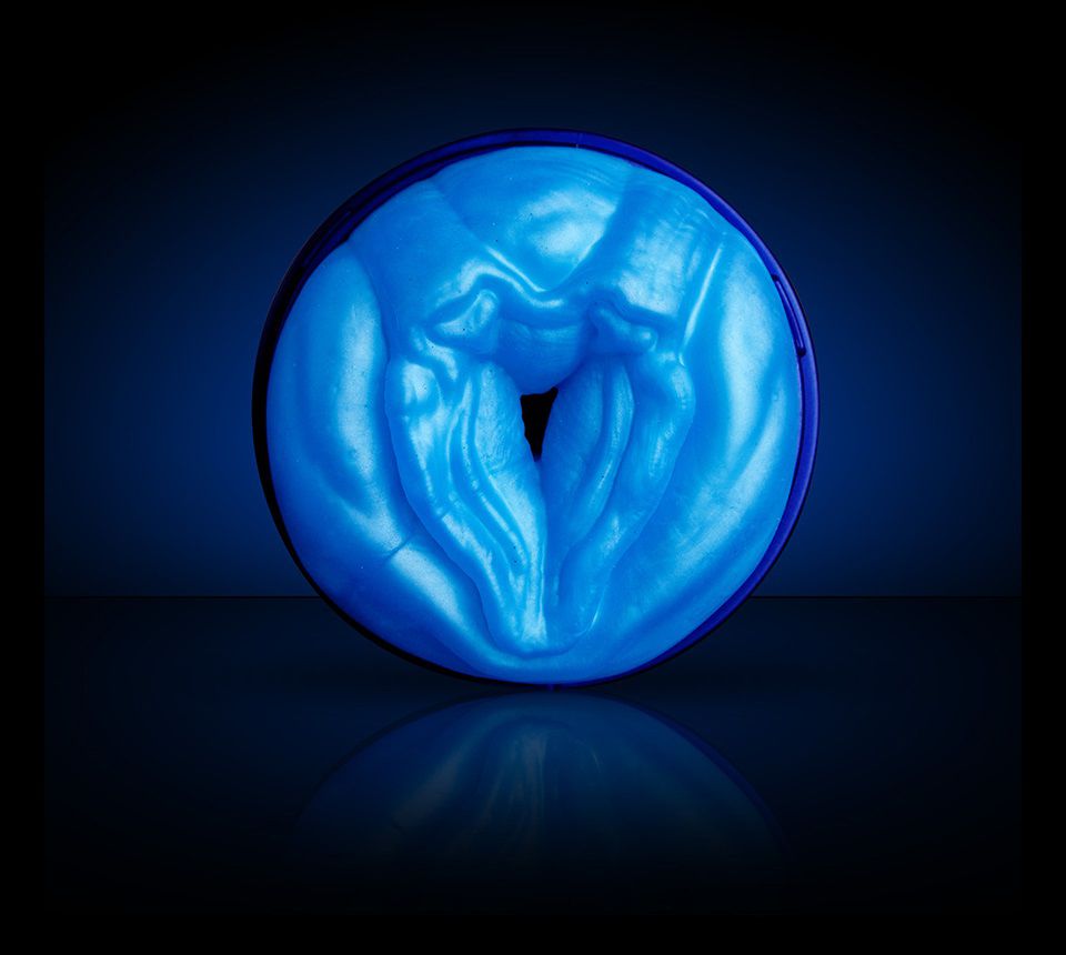 Мастурбатор Fleshlight - Alien с двумя клиторами - фото 129545