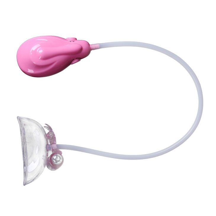 Автоматическая помпа для клитора и малых половых губ с вибрацией - фото 411842