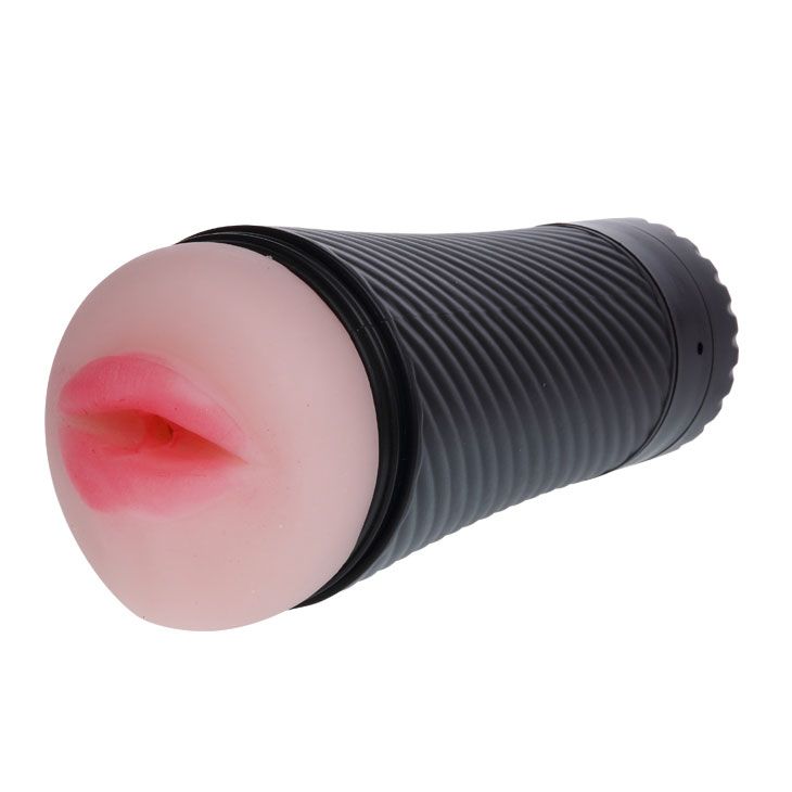 Мастурбатор-ротик с многоуровневой вибрацией - фото 129618