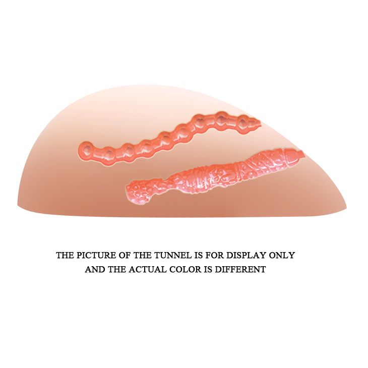 Вагина и анус с 10 режимами вибрации - фото 129653