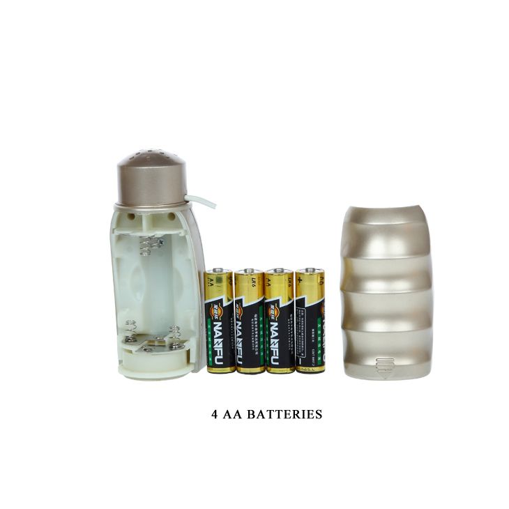 Мастурбатор c вибрацией в форме женского тела с анусом и вагиной - фото 129693