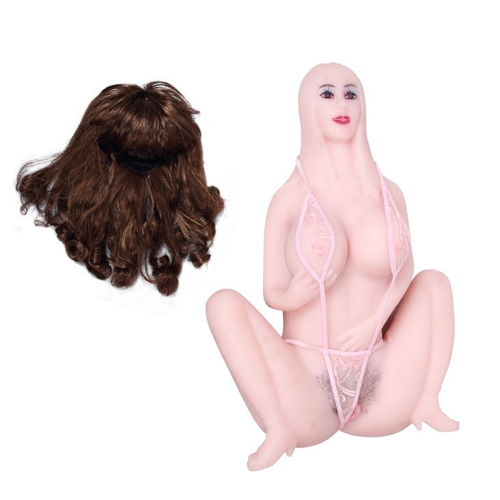 Мастурбатор в форме женского тела с вибрацией, ротацией и голосом - фото 129713 Мастурбатор в форме женского тела с вибрацией, ротацией и голосом - фото 129713