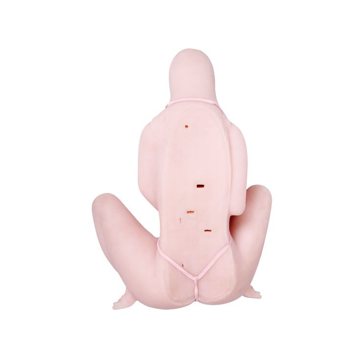 Мастурбатор в форме женского тела с вибрацией, ротацией и голосом - фото 129714 Мастурбатор в форме женского тела с вибрацией, ротацией и голосом - фото 129714