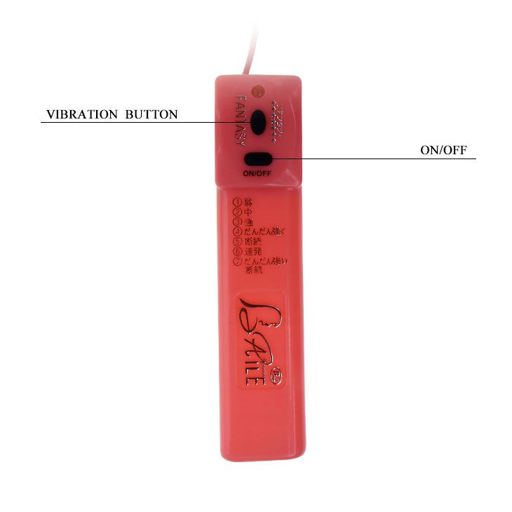 Гибкий фаллос-гигант с вибрацией Super Sarver - 28 см. - фото 129733