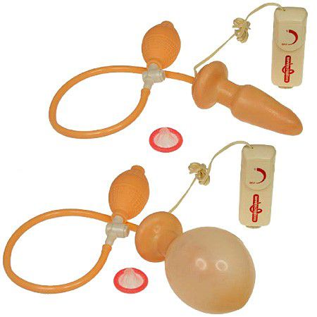 Анальная пробка-вибратор с выносным пультом управления вибрацией - 12 см. - фото 128520 Анальная пробка-вибратор с выносным пультом управления вибрацией - 12 см. - фото 128520