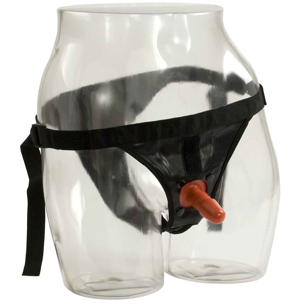 Трусики со штырьком для фиксации насадок Ultra Harness with Plug - фото 128522 Трусики со штырьком для фиксации насадок Ultra Harness with Plug - фото 128522