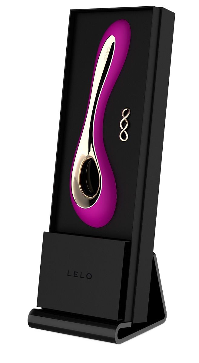 Лиловый вибратор Isla Deep Rose - 22 см. - фото 129823 Лиловый вибратор Isla Deep Rose - 22 см. - фото 129823