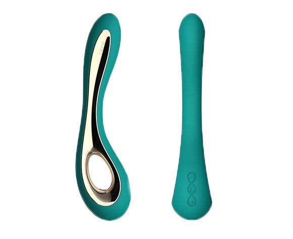 Бирюзовый вибратор Isla Turquoise Green - 22 см. - фото 129836 Бирюзовый вибратор Isla Turquoise Green - 22 см. - фото 129836