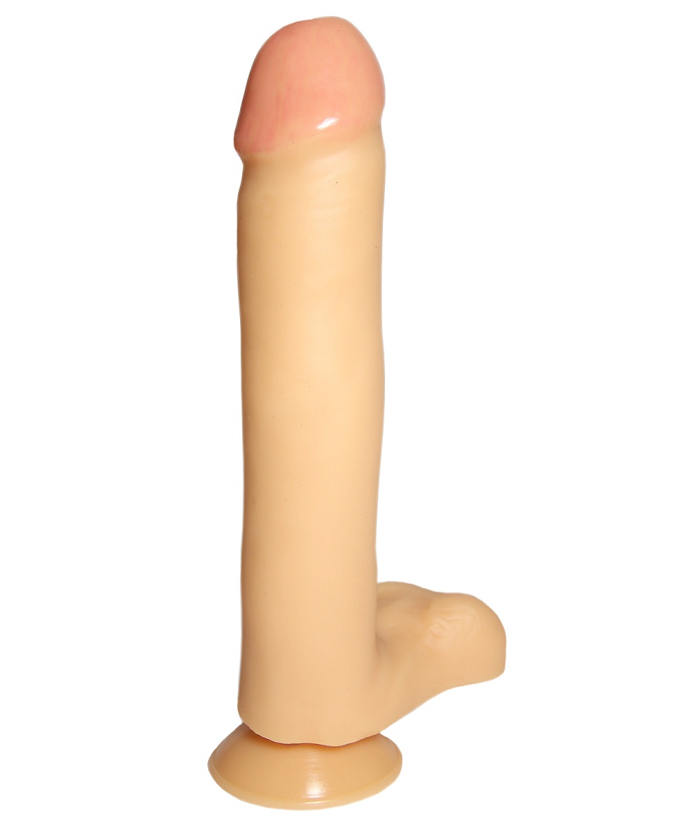 Фаллоимитатор на присоске Казанова - 23 см. - фото 129873 Фаллоимитатор на присоске Казанова - 23 см. - фото 129873