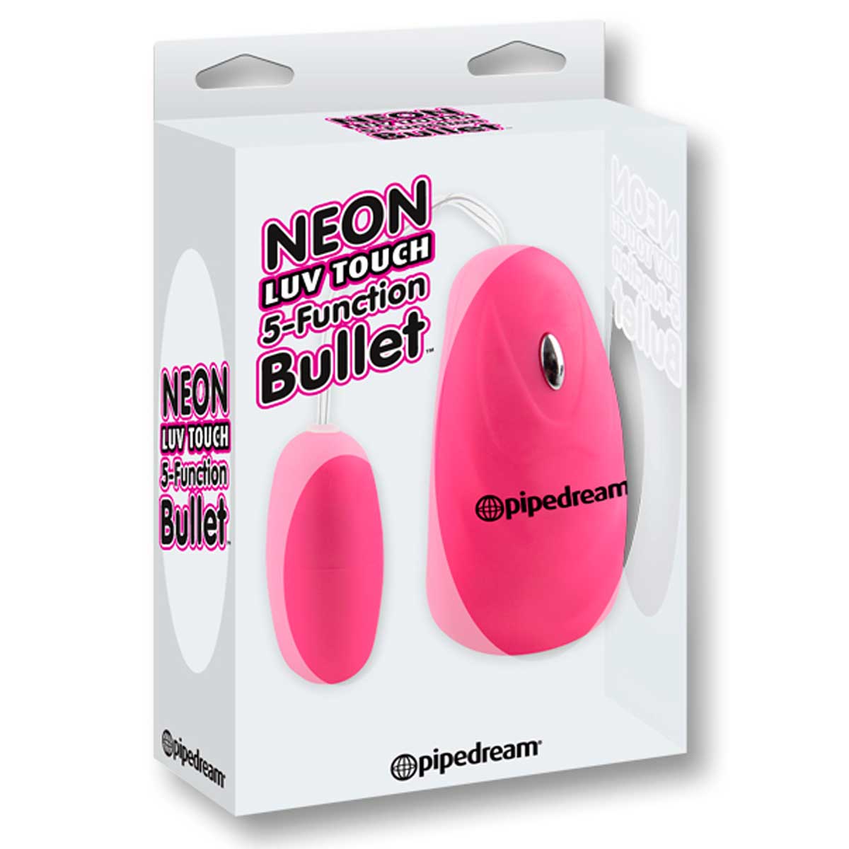 Виброяичко LUV TOUCH с 5 режимами вибрации - фото 129915