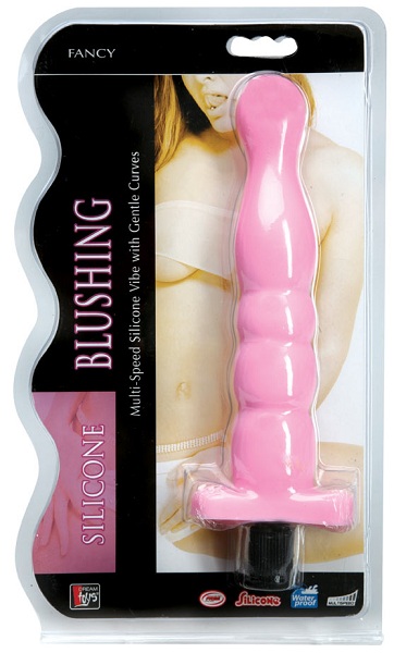 Розовый многоскоростной силиконовый вибратор - 17,8 см. - фото 130045 Розовый многоскоростной силиконовый вибратор - 17,8 см. - фото 130045