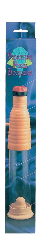 Вакуумный массажер-помпа со встроенным вибратором Vibrating Penis Developer - фото 130084