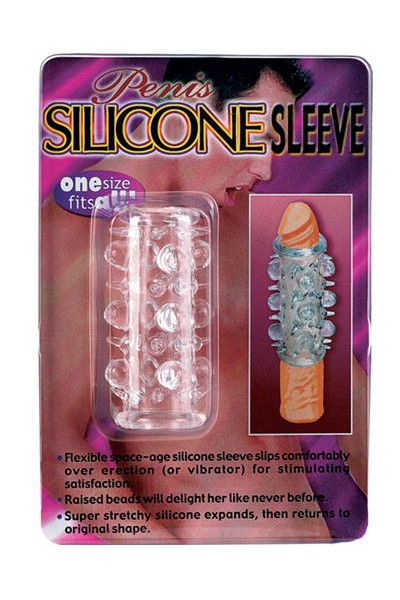 Насадка силиконовая с пупырышками и открытой головкой - фото 130104 Насадка силиконовая с пупырышками и открытой головкой - фото 130104